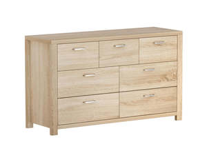 Skog 7-Drawer Lowboy