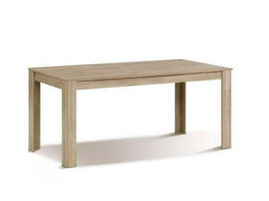 Skog Range: Skog Wooden Dining Table - 160 cm
