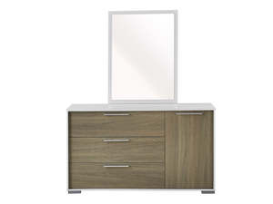 Brooklyn Range: Brooklyn Dresser with Mirror