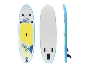 Christchurch Launch Specials: Inflatable SUP Single Layer 275X76X10cm 9 Inch