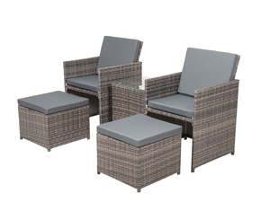 Christchurch Launch Specials: Vicenza Bistro Set 5PC