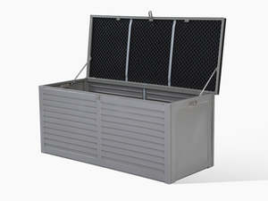 Christchurch Launch Specials: Outdoor Storage Box 490L - Grey