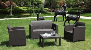 Divano 4-Piece Outdoor Lounge Set