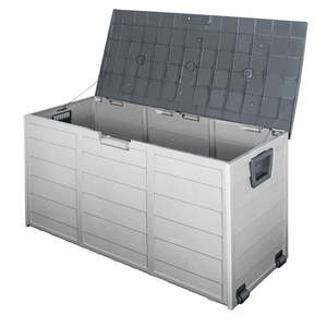 Christchurch Launch Specials: Outdoor Storage Box 290L - Grey