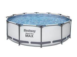 Boxing Day Special: Bestway Steel Pro Max Pool 12Ft 3.66m x 0.1m