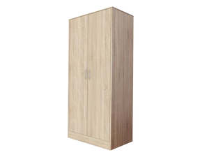 Auckland Displayed Dont Delete It Please: Bardalona 2-Door Wardrobe - Oak