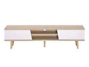 Auckland Displayed Dont Delete It Please: Low Board Entertainment Unit - 150 cm