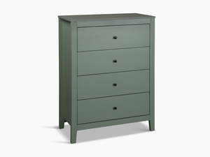 Christchurch Displayed Dont Delete It Please: Olivera 4-Drawer Tallboy