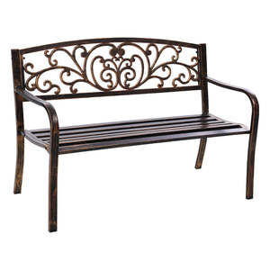 Christchurch Displayed Dont Delete It Please: Arteferro Garden Bench C1 Bronze
