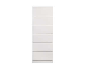 Enkel 6-Drawer Slim Tallboy