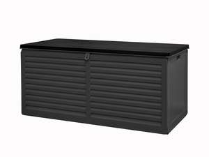 Outdoor Storage Box 390L - Black