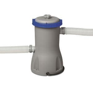 Free Item With Purchase: Bestway 800Gal Filter Pump 1,100 - 17,400Lpools