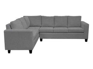 Kiwi Rewards: DS NZ Made Kareena Corner Sofa - Vish Grey