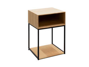 Bedside Table: Bette End Table
