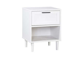 Bedside Table: Rechteck Bedside Table