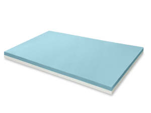 Memory Foam Mattress Topper 8 cm Dual – King