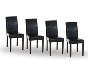 13th Birthday Deals: Cael Dining Chair Brown - Set of 4