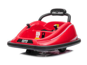 13th Birthday Deals: Ride On Car Bumper Car Red