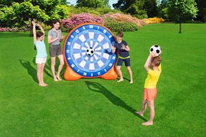 Bestway All Star Kickball Inflatable Dartboard
