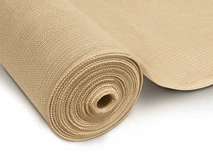 100gsm Sand Shade Cloth - 1.8m x 30m