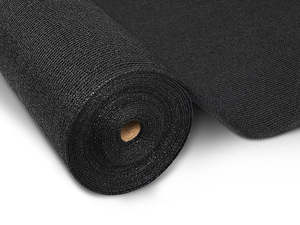 195gsm Black Shade Cloth - 1.8m x 30m