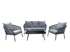 4pc Outdoor Sofa Set PE rattan