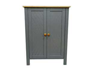 DS Bathroom/Kitchen Storage Cabinet - Grey