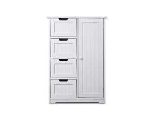 Bathroom Health Beauty: DS Bathroom 4-Draw Cabinet