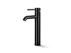 Bathroom Health Beauty: Black Basin Faucet Large