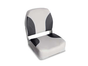 Boat Seat X2 Grey/Charcoal