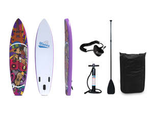 Boating Water Sports: Inflatable SUP Single Layer 305x76x10cm 10 Inch