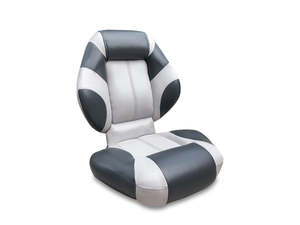 Boating Water Sports: Boat Seat White and Grey
