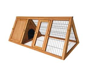 Rabbit Hutches: Wooden Rabbit Hutch - 118cm
