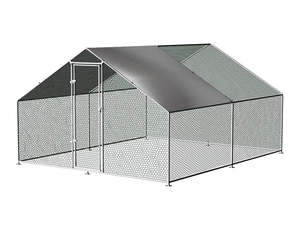 Chicken Coops: DS Chicken coop 25mm 3x4x2m