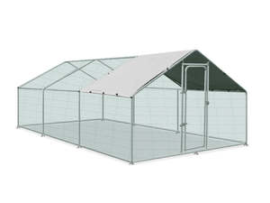 Steel Chicken Coop - 3m x 6m x 2m