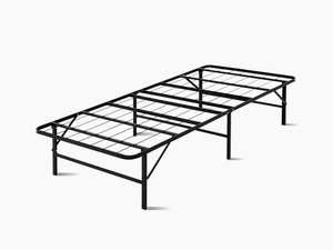Bed Frames: Folding Metal Bed Frame - Single