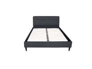 Bed Frames: Novo Bed with Euro Top L30 Mattress - Queen