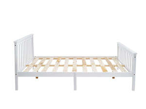 Bed Frames: Hampshire Bed with MEM23 Mattress Combo - Queen