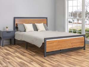 Bivio Bed with MEM23 Mattress Combo - Queen