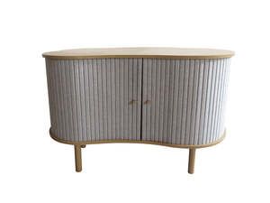 Ayla Tambour Sideboard - 100 cm