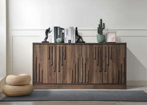 Buffet Sideboards: Saffron 4-Door Sideboard - 150 cm
