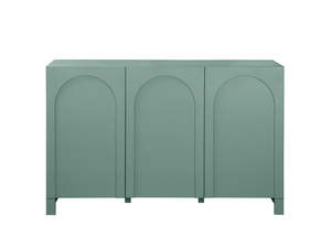 Cambre Green 3-Door Sideboard - 120 cm