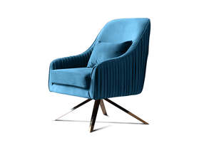 Occasional Chairs: Margot Swivel Chair