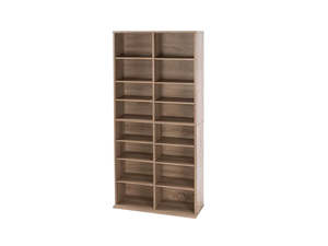Storage Cabinets Bookshelves: DS Henley Weathered Oak Storage Cabinet