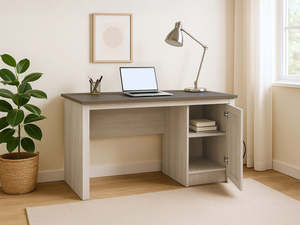 Computer Desks: Office Desk 140 cm