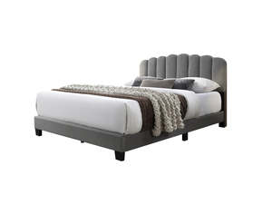 Best Sellers: Innogen Bed Frame Grey - Queen