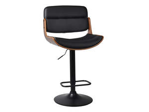 Rocket Mid-Back Adjustable Bar Stool