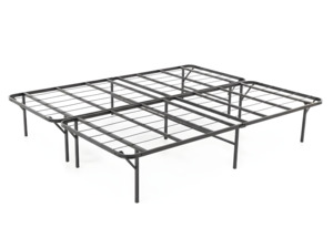 DS Folding Metal Bed Frame - Double