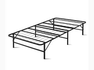 DS Folding Metal Bed Frame - King Single