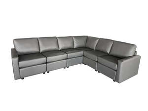 Best Sellers 1: Sonya Modular Sofa PU Grey 6S